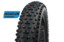 Schwalbe Al Mighty 26" Fatbike Dubbdäck 26" x 4.80, Addix Speedgrip, SG, 1770g