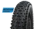 Schwalbe Al Mighty 26&quot; Fatbike Dubbd&#228;ck 26&quot; x 4.80, Addix Speedgrip, SG, 1770g