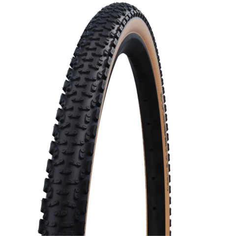 Schwalbe G-One Ultrabite Addix Dekk Sort/brun, 700x40-50c