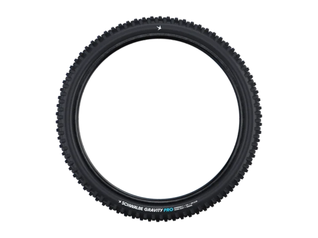 Schwalbe Shredda F Gravity Pro 29" Dekk 29"x2.50, Evolution Radial, TLE, 1450g 