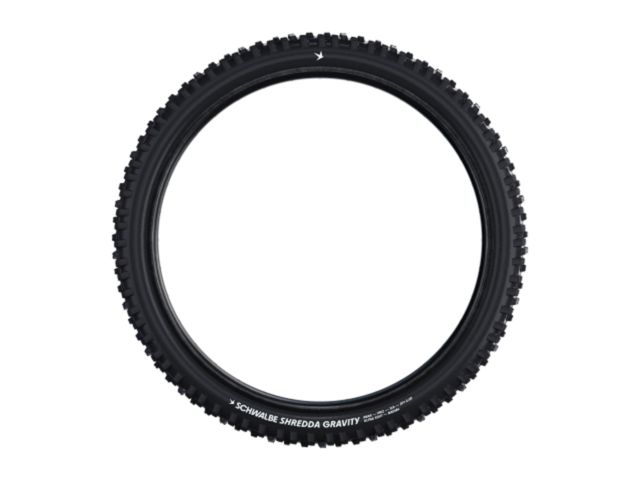 Schwalbe Shredda Rear Gravity 29" Dekk 29"x2.50, Evolution Radial, TLE, 1500g 