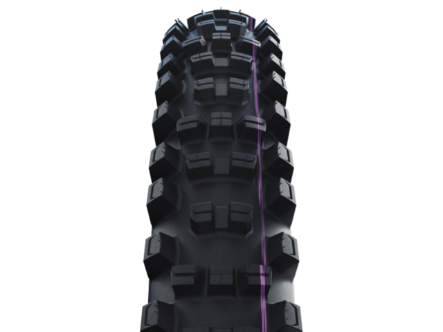 Schwalbe Shredda Rear Gravity 29" Dekk 29"x2.50, Evolution Radial, TLE, 1500g 