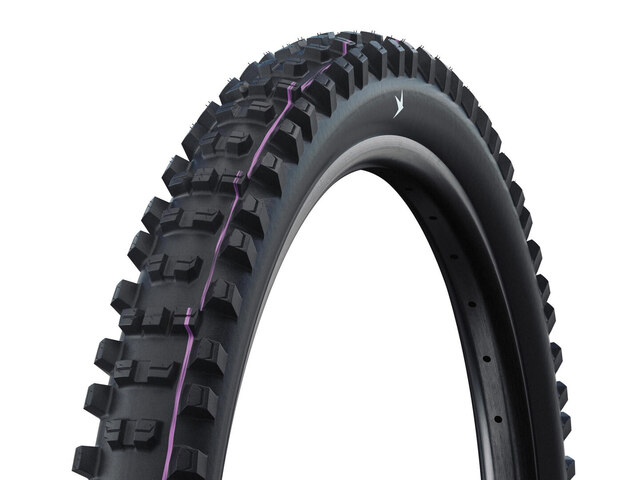 Schwalbe Shredda Rear Gravity 27,5" Dekk 27.5"x2.50, Evolution Radial, TLE, 1410g 