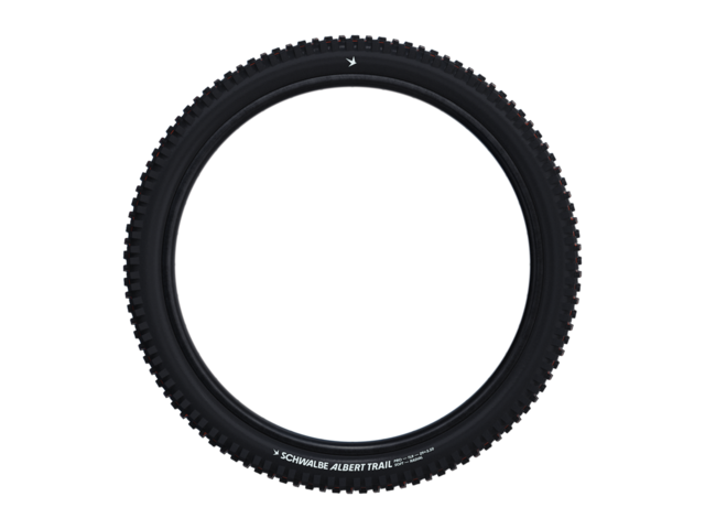 Schwalbe Albert Trail Pro 29" Däck 29"x2.50, Evolution Radial, TLE, 1180g 