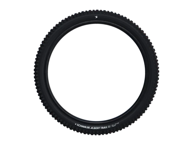 Schwalbe Albert Trail Pro 29" Dekk 29"x2.50, Evolution Radial, TLE, 1180g 