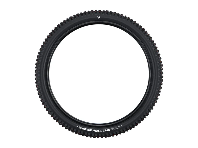Schwalbe Albert Trail Pro 27,5" Dekk 27,5"x2.50, Evolution Radial, TLE, 1110g 