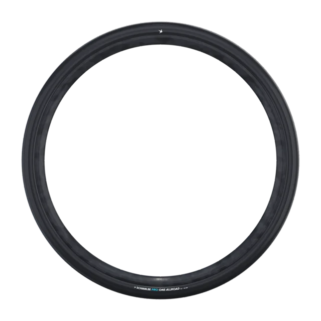 Schwalbe Pro One Allroad Dekk Sort, 30mm, V-Guard, Addix Race, 340g 