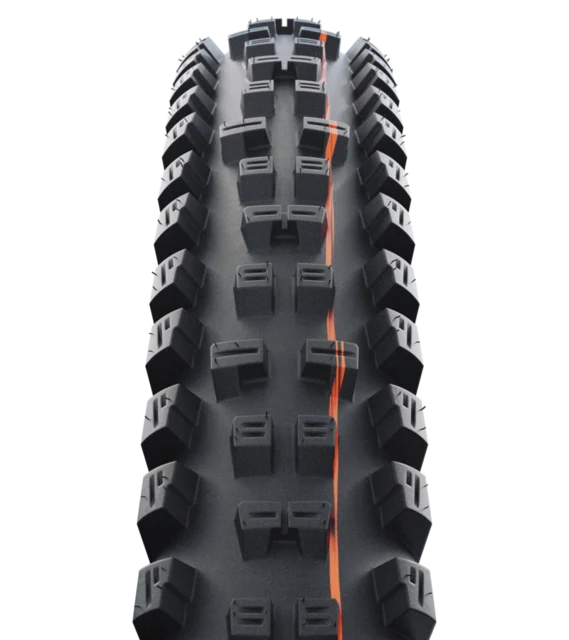 Schwalbe Gravity Tacky Chan 27.5" Dekk 27.5"x2.40, TLR, Diagonal, Soft, 1310g 