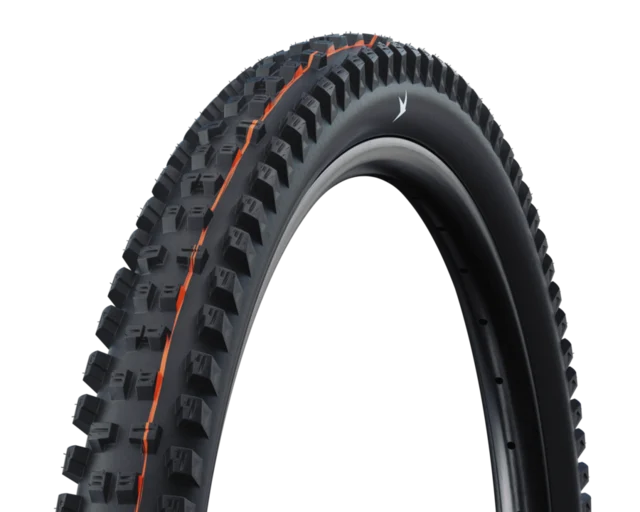 Schwalbe Gravity Tacky Chan 27.5" Dekk 27.5"x2.40, TLR, Diagonal, Soft, 1310g 