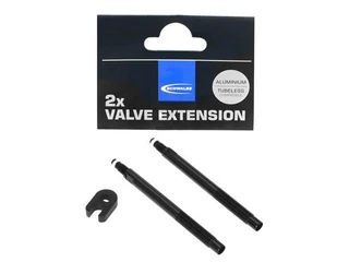 Schwalbe 65 mm Ventilforlengere 2 stk, 65 mm