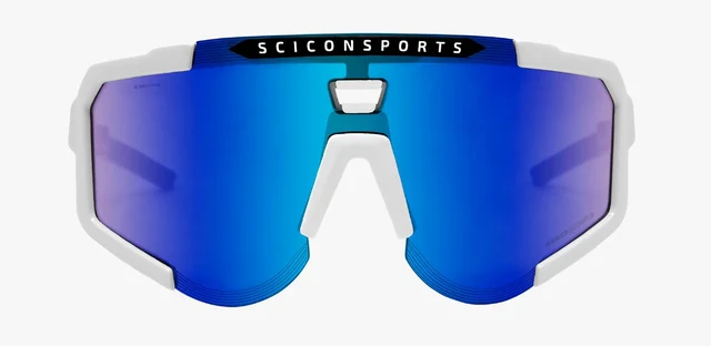Scicon Aeroscope Briller White Gloss / Multimirror Blue 