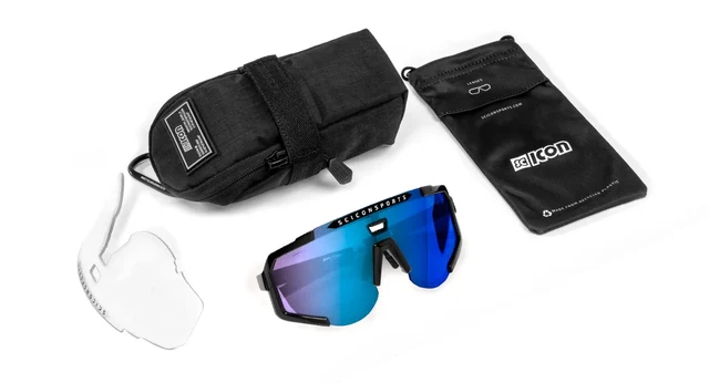 Scicon Aeroscope Briller White Gloss / Multimirror Blue 