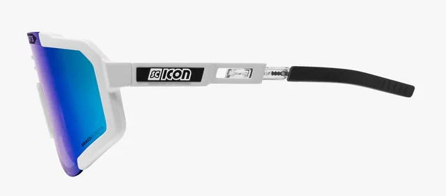 Scicon Aeroscope Briller White Gloss / Multimirror Blue 