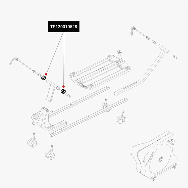 Scicon Thru Axle Adapter For Aerocomfort 3.0 