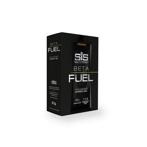 SiS Beta Fuel Energigel 6 x 60ml Appelsin, 6 x 60 ml 