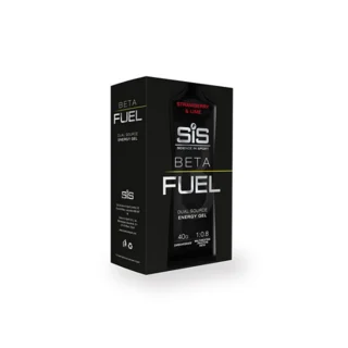 SiS Beta Fuel Energigel 6 x 60ml Jordbær Lime, 6 x 60 ml