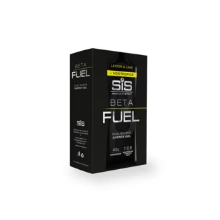 SiS Beta Fuel Energigel 6 x 60ml Sitron &amp; Lime, 6 x 60 ml