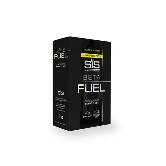 SiS Beta Fuel Energigel 6 x 60ml Sitron & Lime, 6 x 60 ml 