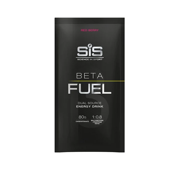 SiS Beta Fuel 80 Sportsdrikk Rød bær, 82g 