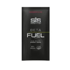 SiS Beta Fuel 80 Sportsdrikk Jordbær Lime, 82g