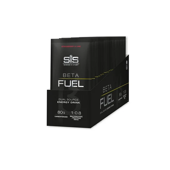 SiS Beta Fuel 80 Sportsdrikk ESKE 15 x 82g 