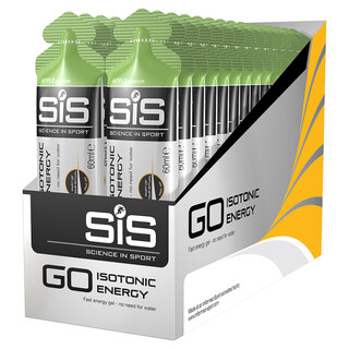 SiS GO Isotonic Energigel Ask Apple, 30 x 60 ml