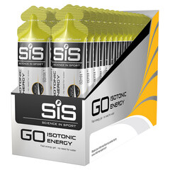 SiS GO Isotonic Energigel Eske Lemon & Lime, 30 x 60 ml