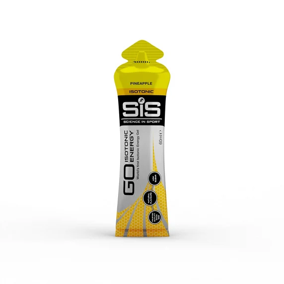 SiS GO Isotonic Energigel Ananas, 60 ml 