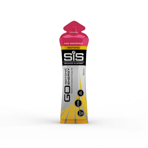 SiS GO Isotonic Energigel Pink Grapefruit, 60 ml 