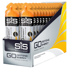 SiS GO Isotonic Energigel Eske Tropical, 30 x 60 ml