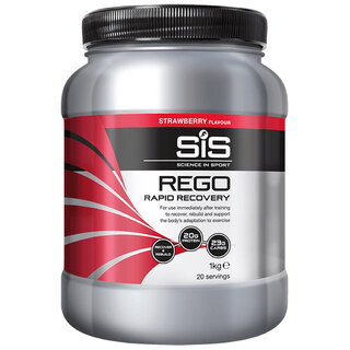 SiS REGO Rapid Recovery Pulver Strawberry, 1kg
