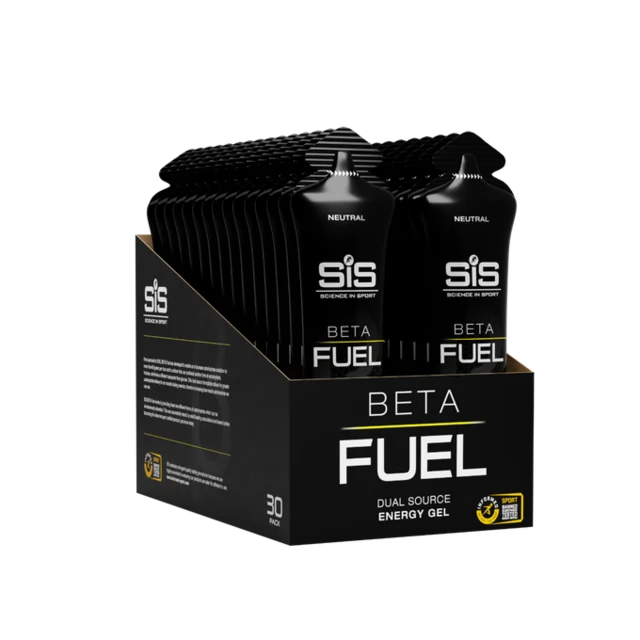 SiS Beta Fuel Energigel Eske Neutral, 30 x 60 ml 