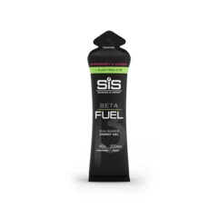 SiS Beta Fuel Energigel + Electrolyte Raspberry &amp; Lemon, 60 ml