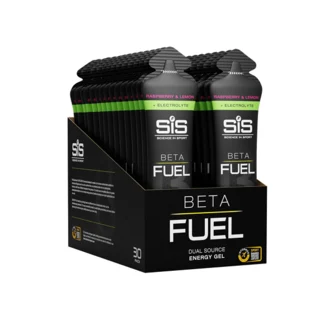 SiS Beta Fuel Energigel+Electrolyte ESKE Raspberry &amp; Lemon, 30 x 60ml