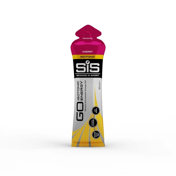 SiS GO Isotonic Energigel Cherry, 60 ml 