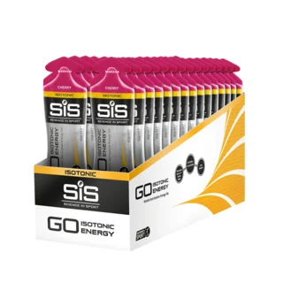SiS GO Isotonic Energigel Eske Cherry, 30 x 60 ml