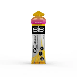 SiS GO Isotonic Energigel Fruit Salad, 60 ml