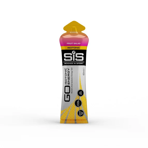 SiS GO Isotonic Energigel Fruit Salad, 60 ml 