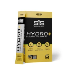 SiS GO Hydro+ Sportsdrikk Lemon, 6x4,5g