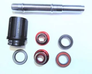 Scott Hub Rep Kit For repareing av Boss