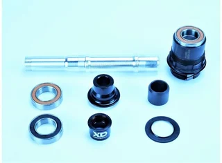 Scott Hub Rep Kit Komplett navsett