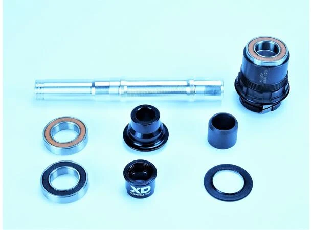 Scott Hub Rep Kit Komplett navsett 