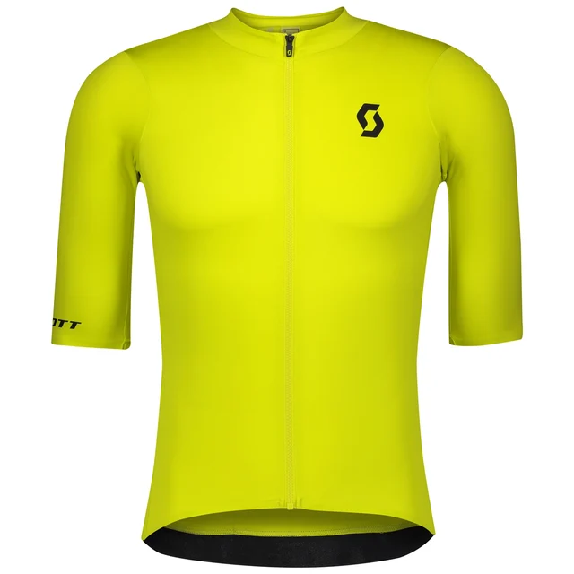 Scott RC Premium Sykkeltrøye Gul/Sort, Str. M 