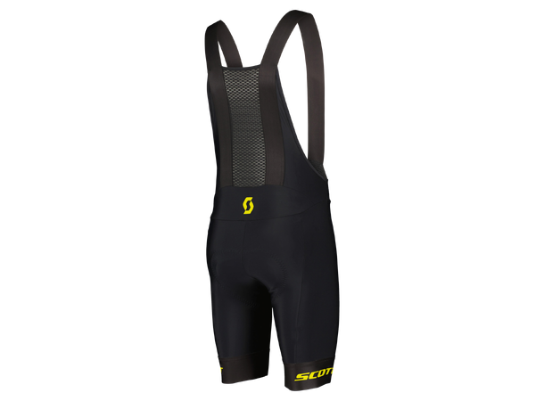 Scott RC Pro +++ Sykkelshorts Black/Sulphur Yellow, Str. S 