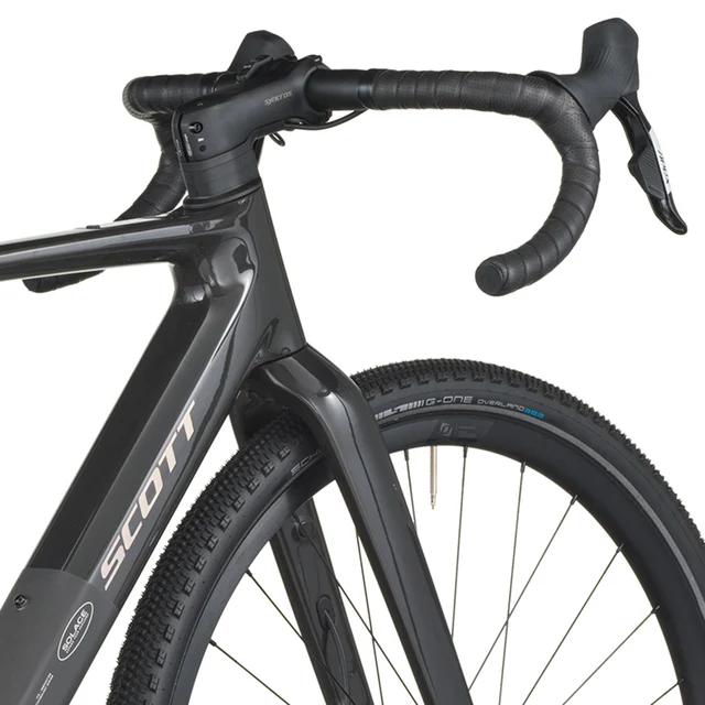 Scott Solace Gravel 30 Elsykkel Sort, Str. XS 