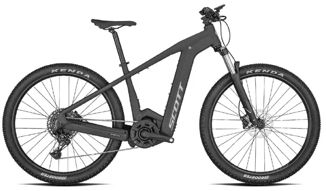 Scott Aspect eRIDE 920 29" Elsykkel Sort, Str. M 