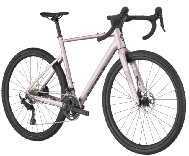 Scott Speedster Gravel 10 Grussykkel Hushed Pink, Str. L 