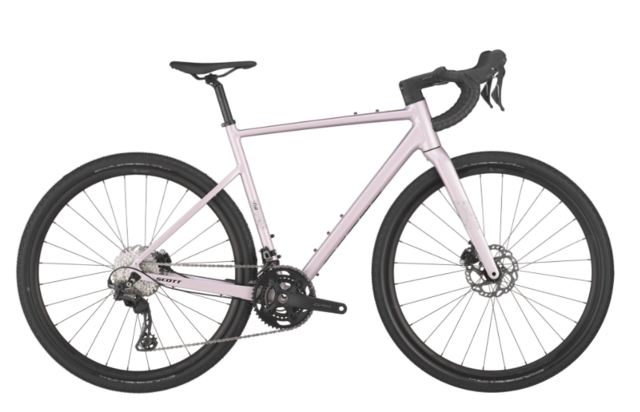 Scott Speedster Gravel 10 Grussykkel Hushed Pink, Str. L 