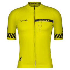 Scott RC Pro Sykkeltrøye Sulphur yellow/Black, Str. L