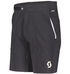 Scott Gravel Tuned Baggyshorts Sort, Str. L